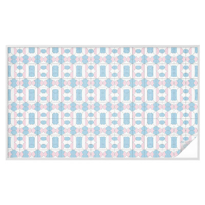 Folie decorativă geam Modele pastelate