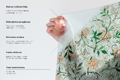 Folie decorativă geam Modele pastelate