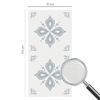 Folie geam să nu se vadă din exterior Simetrie geometrică