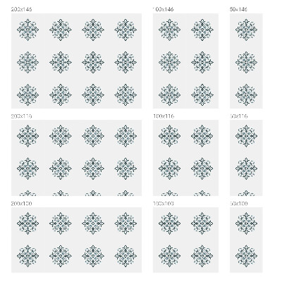 Folie decorativă geam Ornament clasic