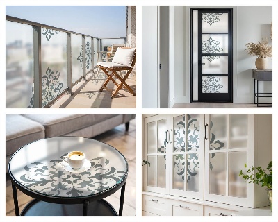 Folie decorativă geam Ornament clasic