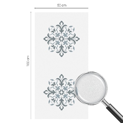 Folie decorativă geam Ornament clasic