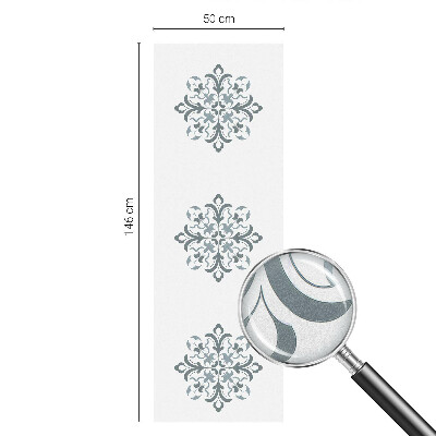 Folie decorativă geam Ornament clasic