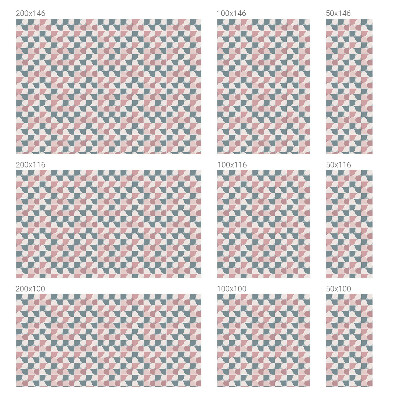 Folie decorativă vitraliu pentru uși și ferestre Modele pastelate