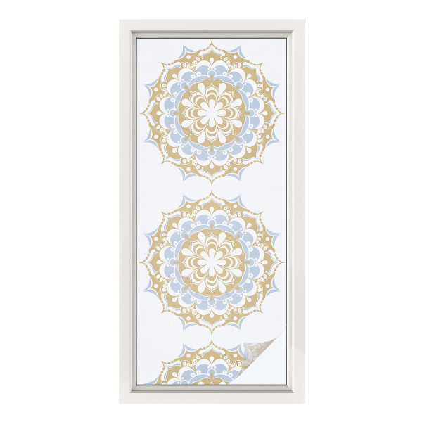 Folie geam să nu se vadă din exterior Mandale boho