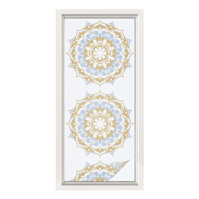 Folie geam să nu se vadă din exterior Mandale boho