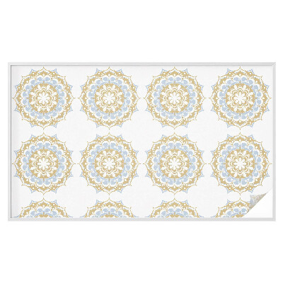 Folie geam să nu se vadă din exterior Mandale boho