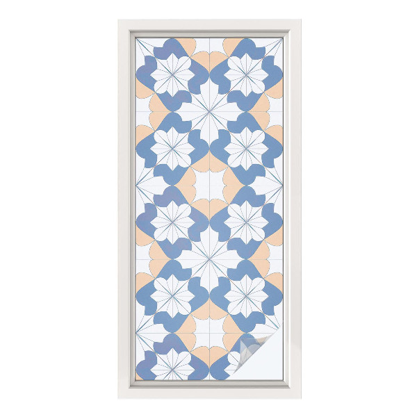 Folie geam să nu se vadă din exterior Modele simetrice