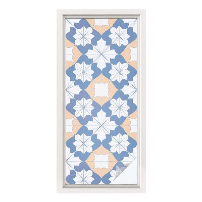 Folie geam să nu se vadă din exterior Modele simetrice