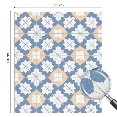 Folie geam să nu se vadă din exterior Modele simetrice