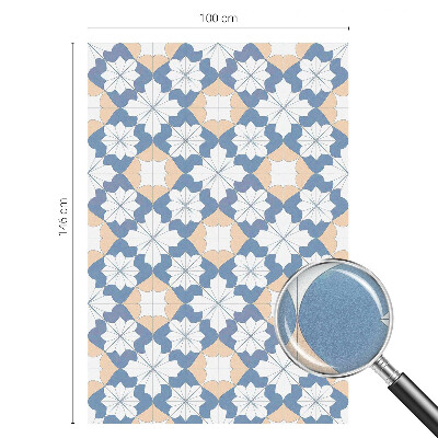 Folie geam să nu se vadă din exterior Modele simetrice