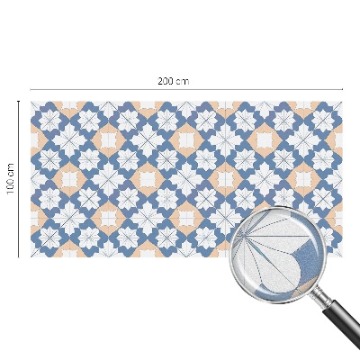 Folie geam să nu se vadă din exterior Modele simetrice