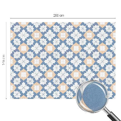 Folie geam să nu se vadă din exterior Modele simetrice