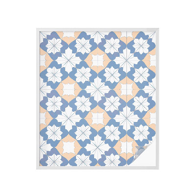 Folie geam să nu se vadă din exterior Modele simetrice