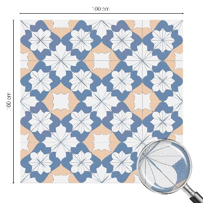 Folie geam să nu se vadă din exterior Modele simetrice