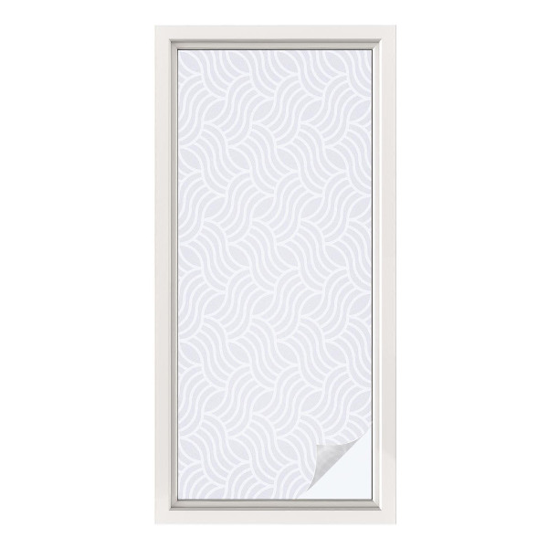 Folie decorativă geam Valuri de armonie