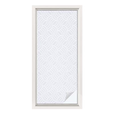 Folie decorativă geam Valuri de armonie