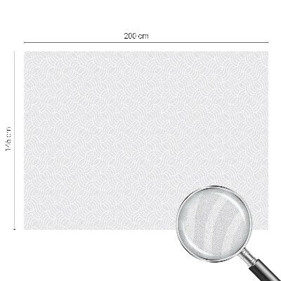 Folie decorativă geam Valuri de armonie