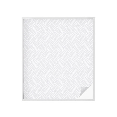 Folie decorativă geam Valuri de armonie