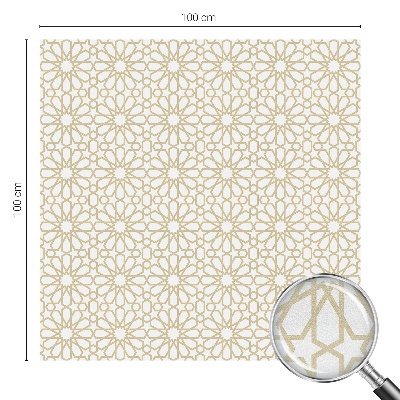 Folie decorativă vitraliu pentru uși și ferestre Modele geometrice