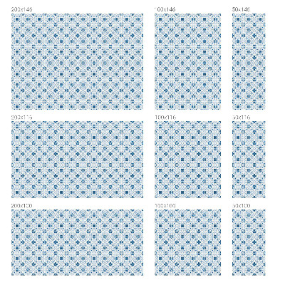 Folie geam să nu se vadă din exterior Decorațiuni cu faianță