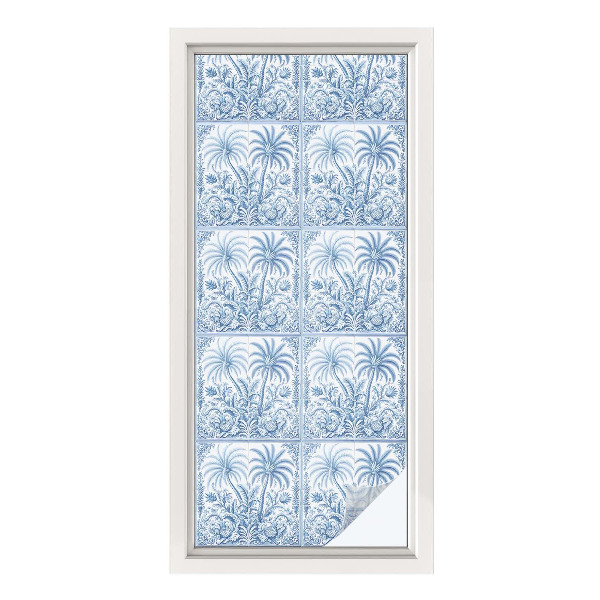 Folie decorativă geam Peisaj tropical