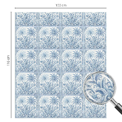 Folie decorativă geam Peisaj tropical