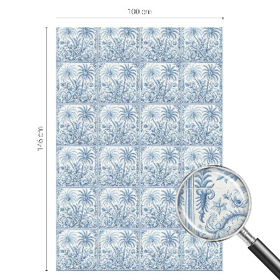 Folie decorativă geam Peisaj tropical