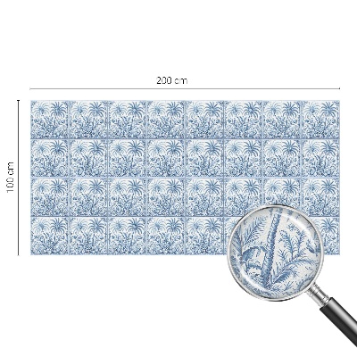 Folie decorativă geam Peisaj tropical