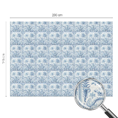 Folie decorativă geam Peisaj tropical