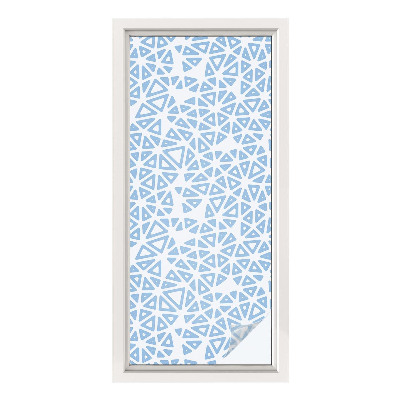 Folie geam intimitate model vitraliu Modele geometrice