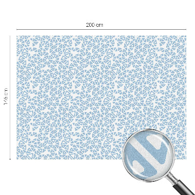 Folie geam intimitate model vitraliu Modele geometrice