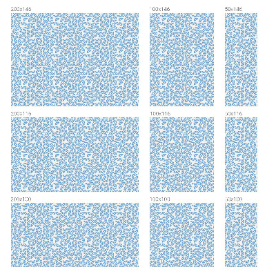 Folie geam intimitate model vitraliu Modele geometrice