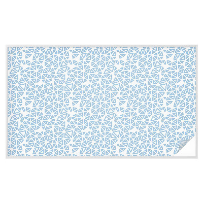 Folie geam intimitate model vitraliu Modele geometrice