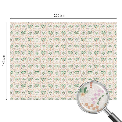 Folie geam să nu se vadă din exterior Palmieri exotici