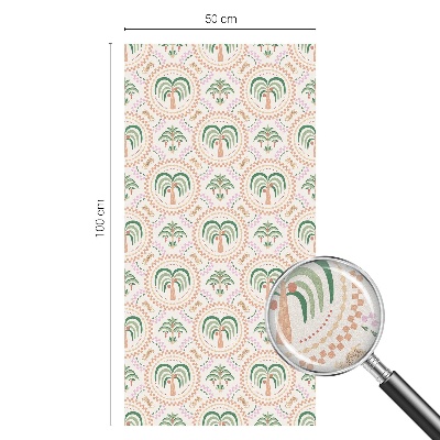 Folie geam să nu se vadă din exterior Palmieri exotici