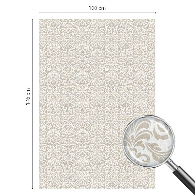 Folie decorativă vitraliu pentru uși și ferestre Eleganță decorativă