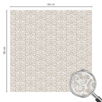 Folie decorativă vitraliu pentru uși și ferestre Eleganță decorativă