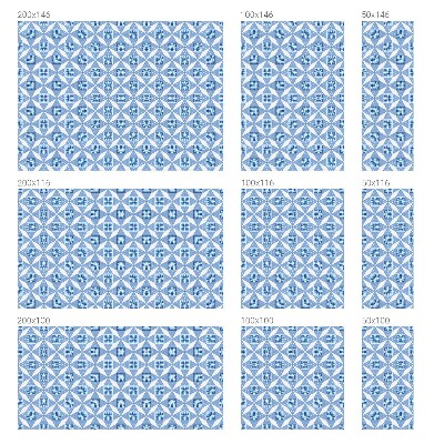 Autocolant vitraliu pentru geam Labirinturi geometrice