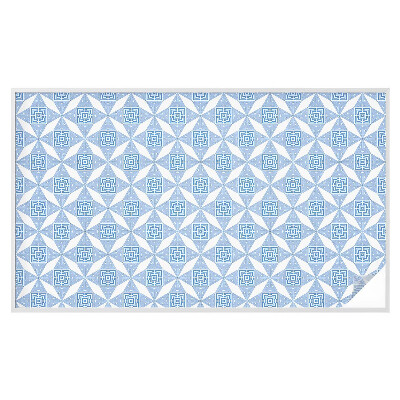 Autocolant vitraliu pentru geam Labirinturi geometrice