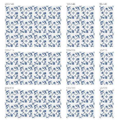 Folie decorativă vitraliu pentru uși și ferestre Ornament floral