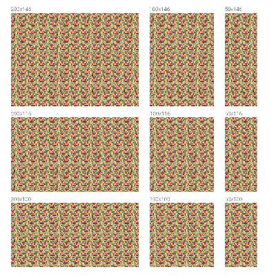 Folie decorativă geam Abstracție colorată