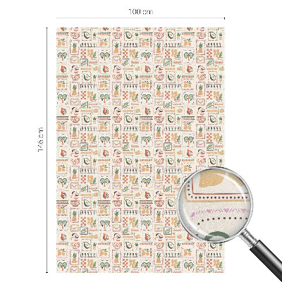 Folie geam să nu se vadă din exterior Modele folclorice