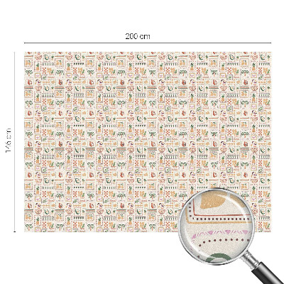 Folie geam să nu se vadă din exterior Modele folclorice