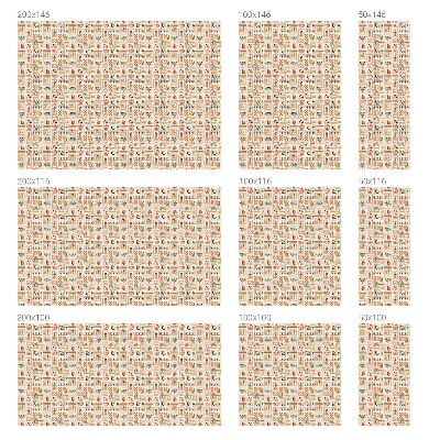 Folie geam să nu se vadă din exterior Modele folclorice