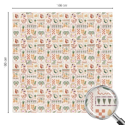 Folie geam să nu se vadă din exterior Modele folclorice