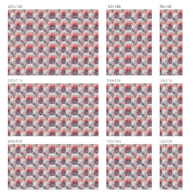 Folie geam să nu se vadă din exterior Frunze de flori