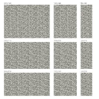 Autocolant vitraliu pentru geam Frunze de flori