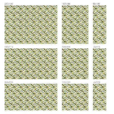 Folie geam intimitate model vitraliu Frunze de avocado