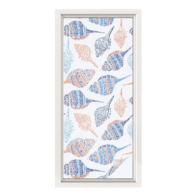 Folie decorativă geam Scoici de mare